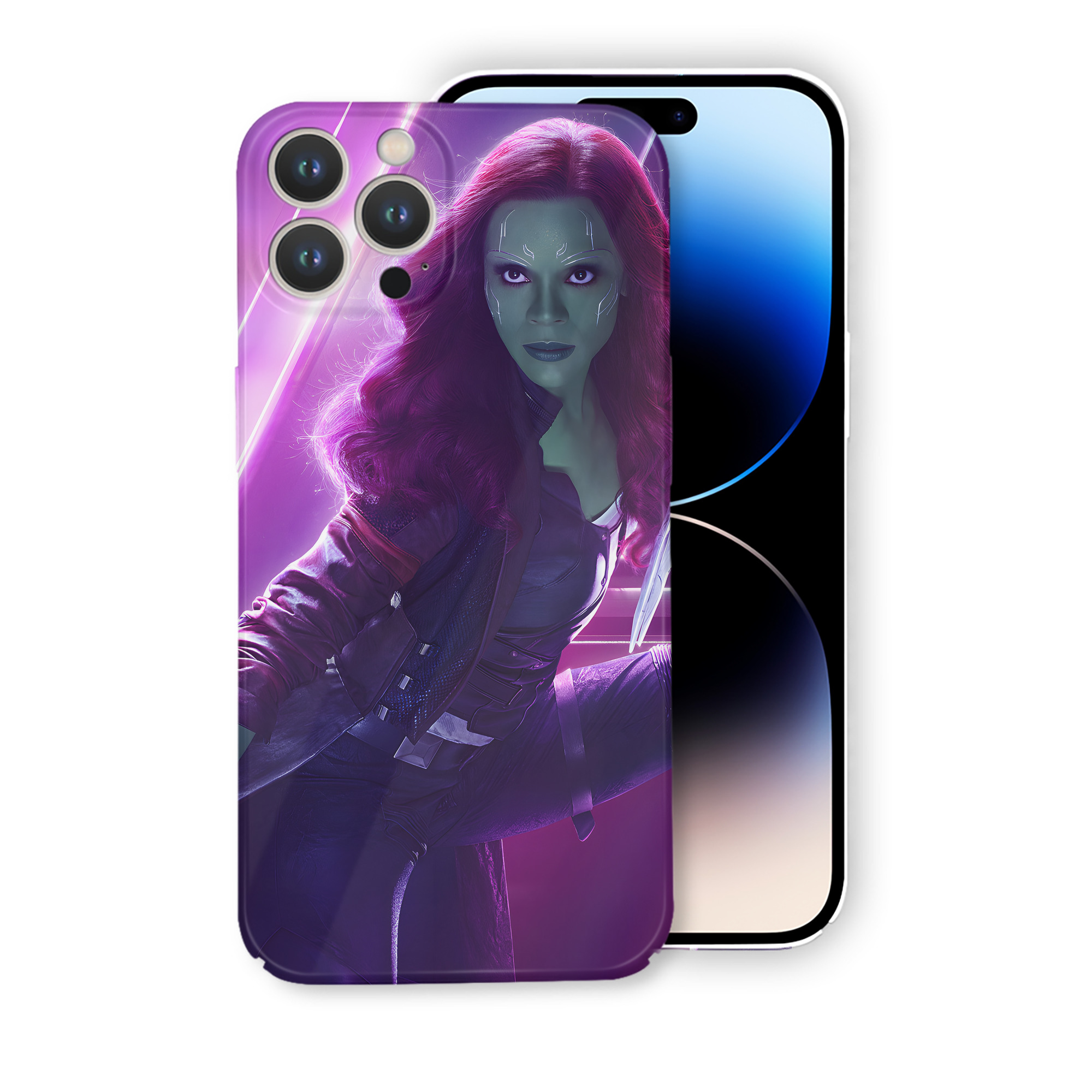（画像用） アベンジャーズ The Avengers 【iPhone 14シリーズ対応】ハードケース